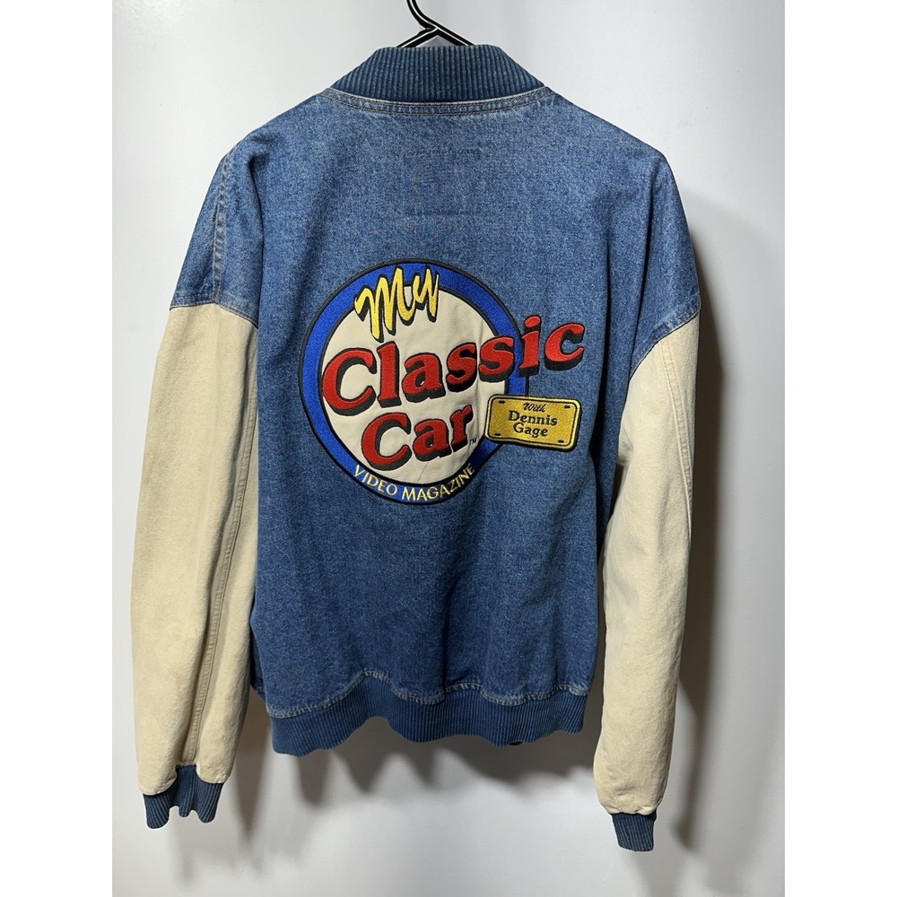 Vintage Denim My Classic Car Dennis Gage Jacket Size Large